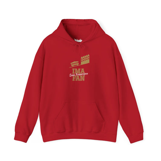IMA Fan San Francisco - Unisex Heavy Blend™ Hooded Sweatshirt