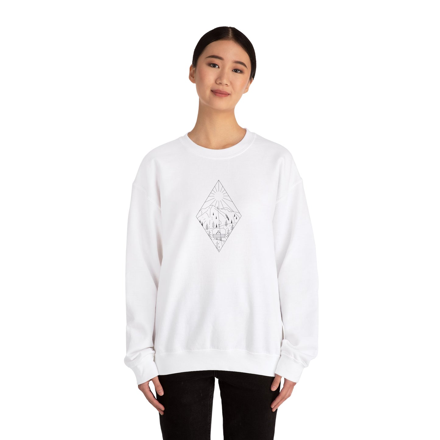 Chairlift - Unisex Heavy Blend™ Crewneck Sweatshirt