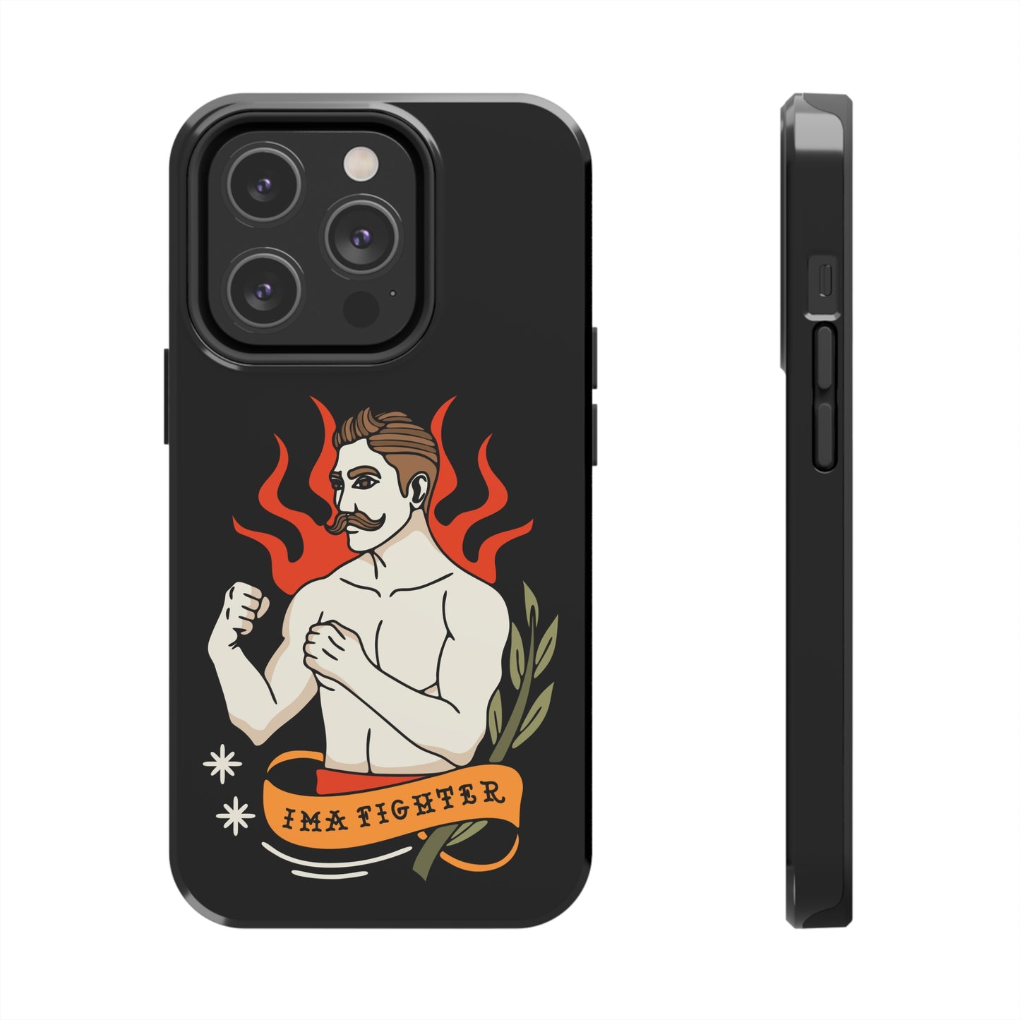 Fighter 1 - Tough Phone Cases