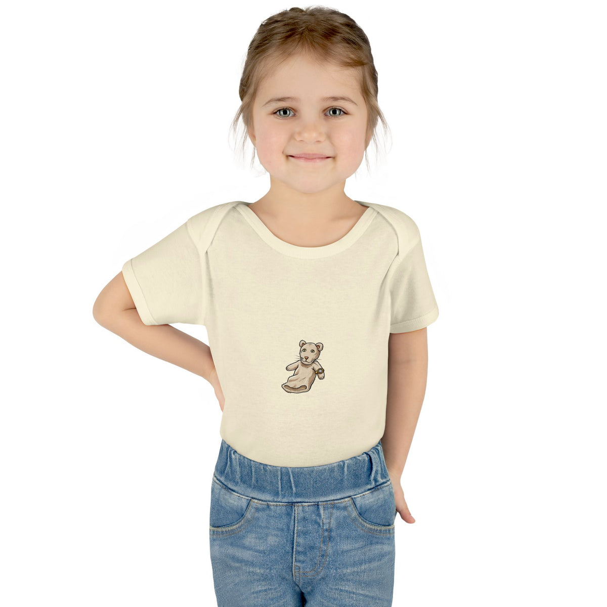 Little Bear - Infant Baby Rib Bodysuit