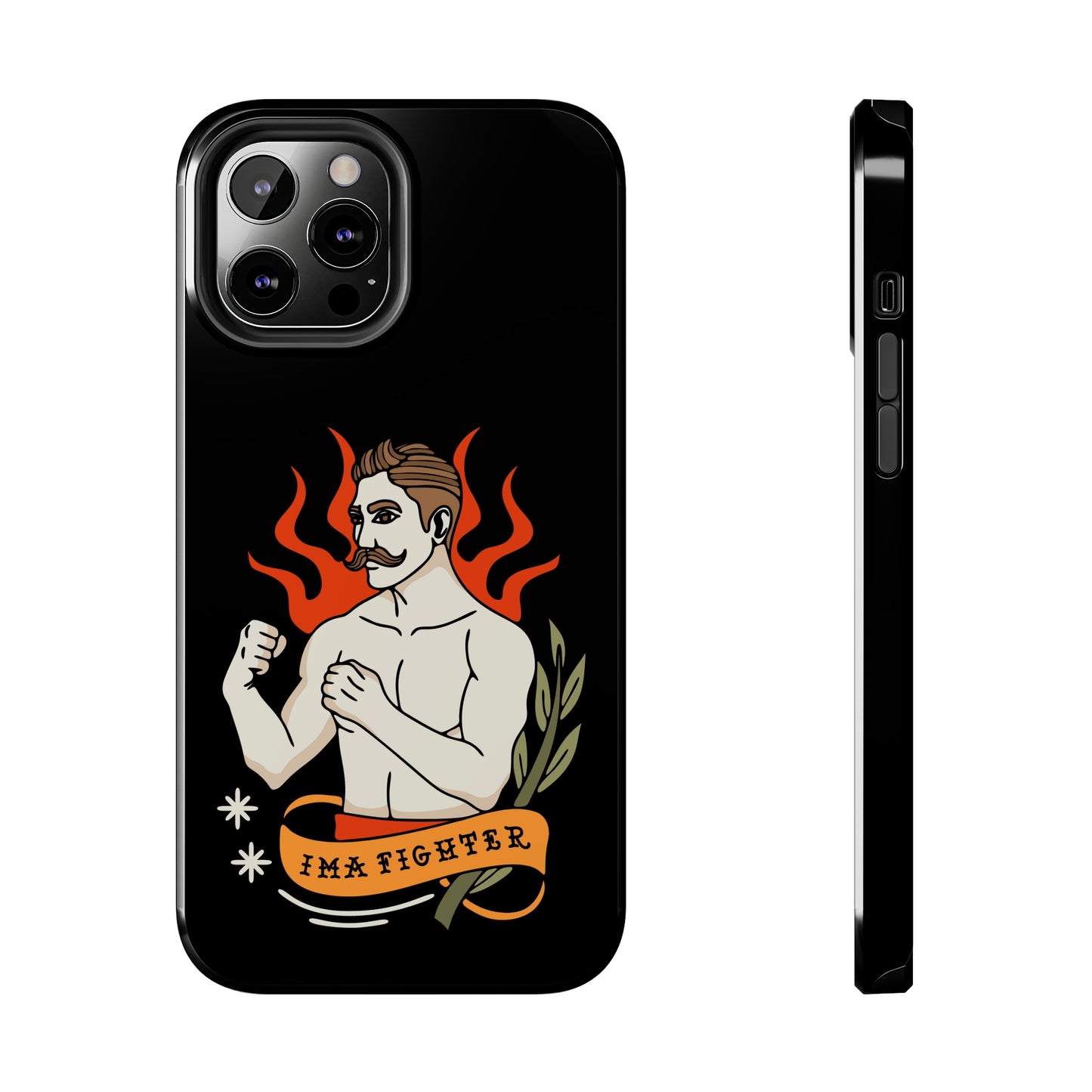 Fighter 1 - Tough Phone Cases