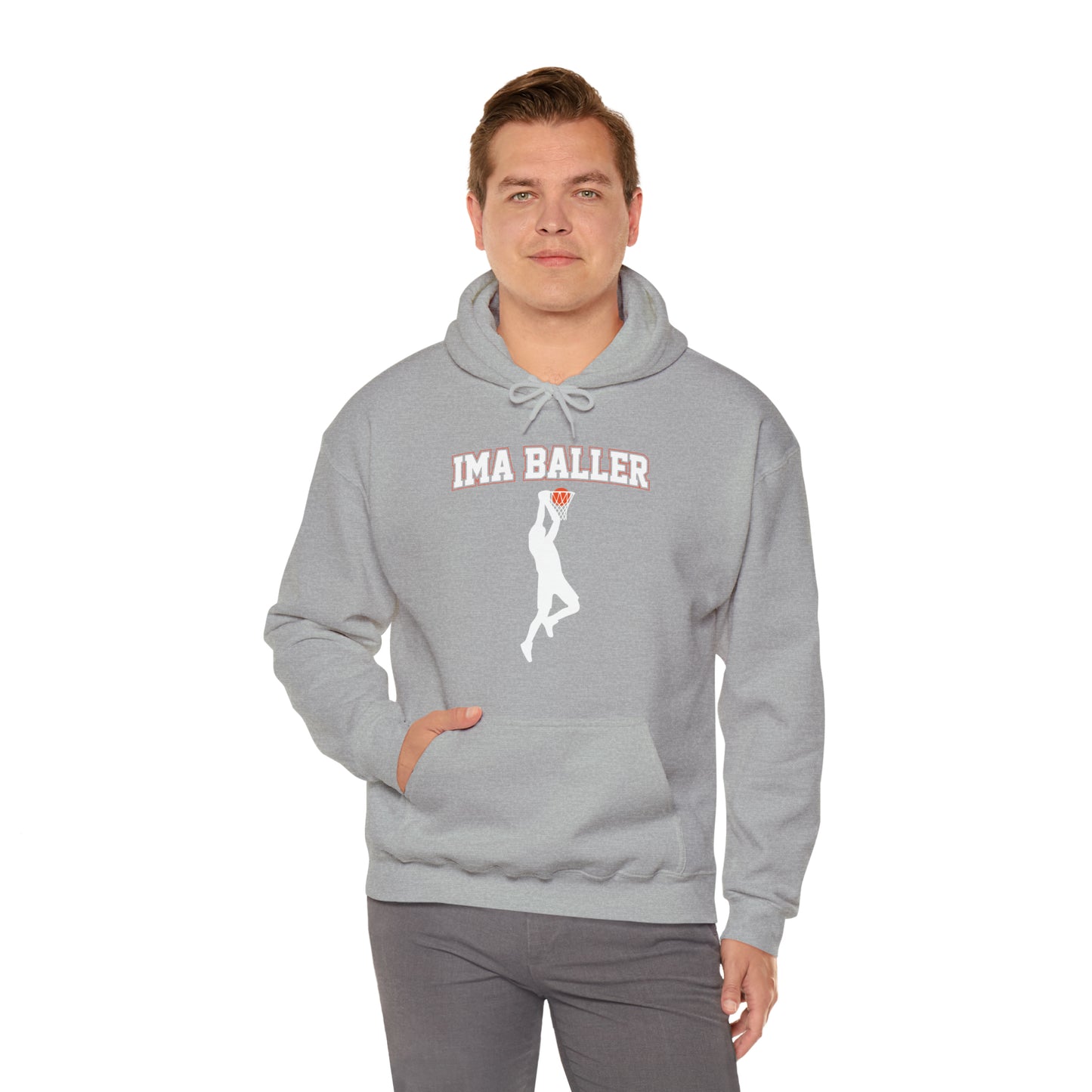 Baller - Unisex Heavy Blend™ Hooded Sweatshirt