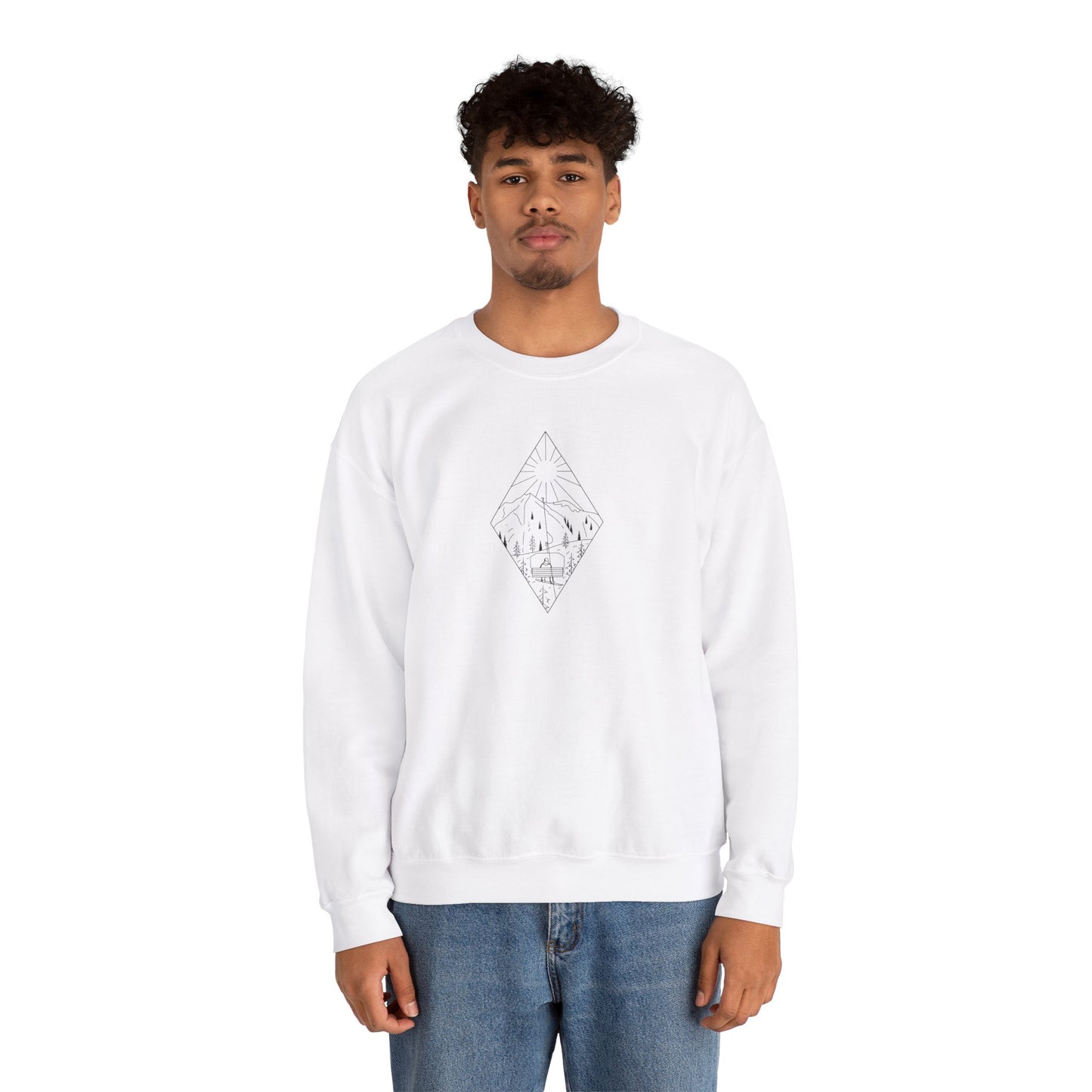 Chairlift - Unisex Heavy Blend™ Crewneck Sweatshirt