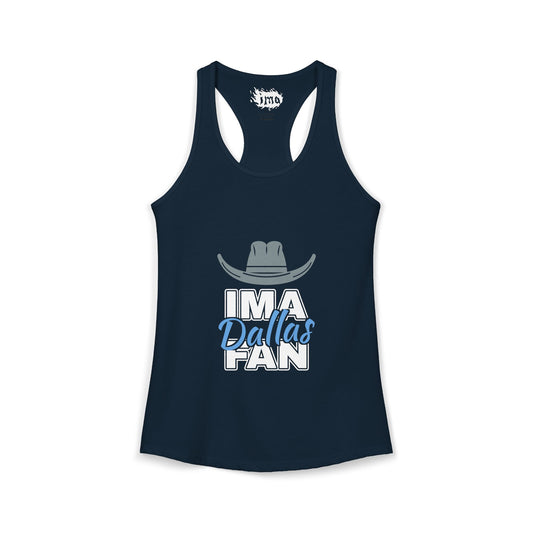 IMA Fan Dallas - Women's Racerback Tank