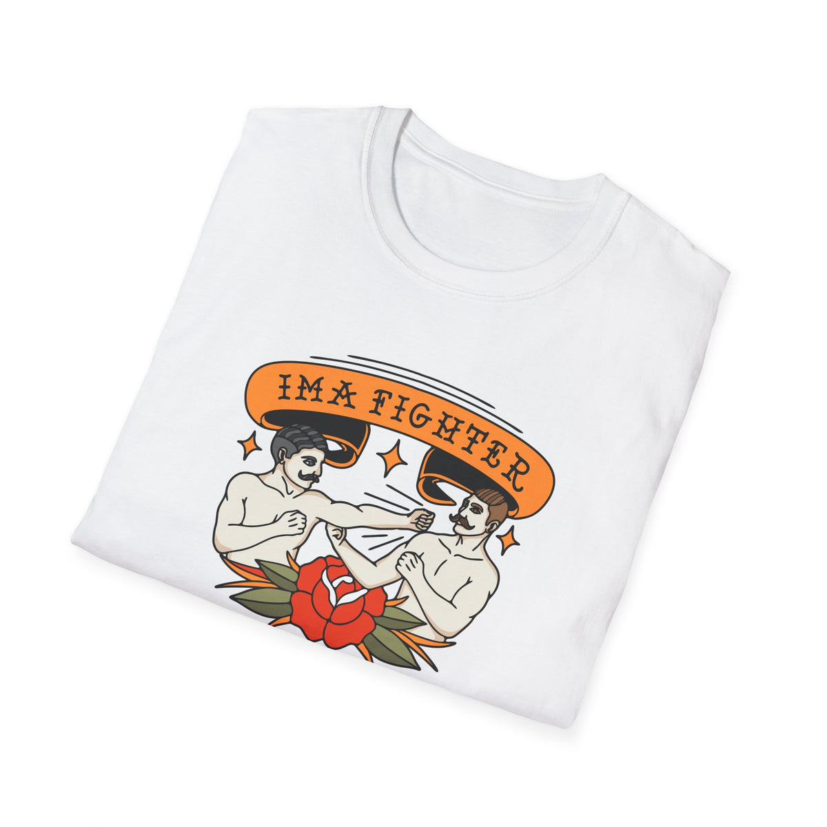 Fighter 2 - Unisex Softstyle T-Shirt