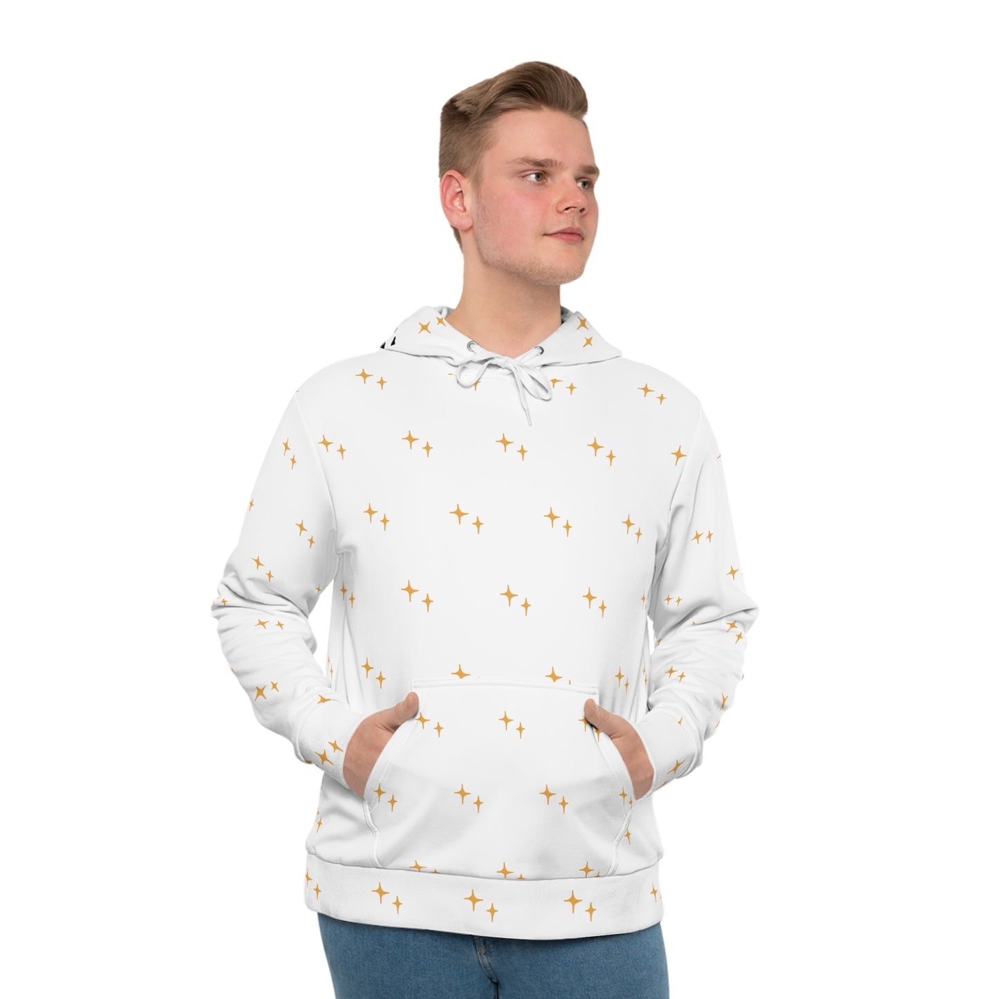 Snowman - Men's Hoodie (AOP)