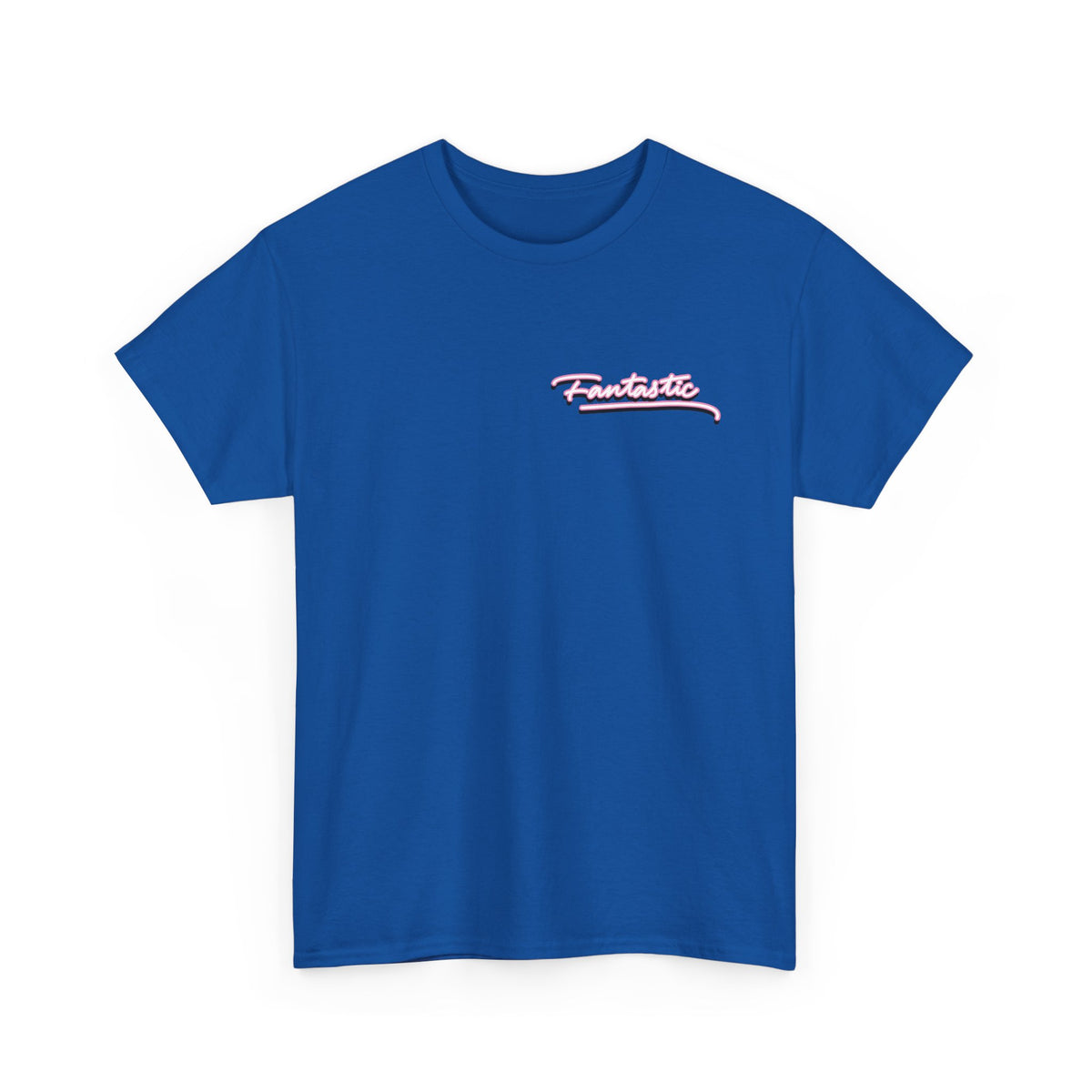 Fantastic Vice - front and back - Unisex Heavy Cotton Tee