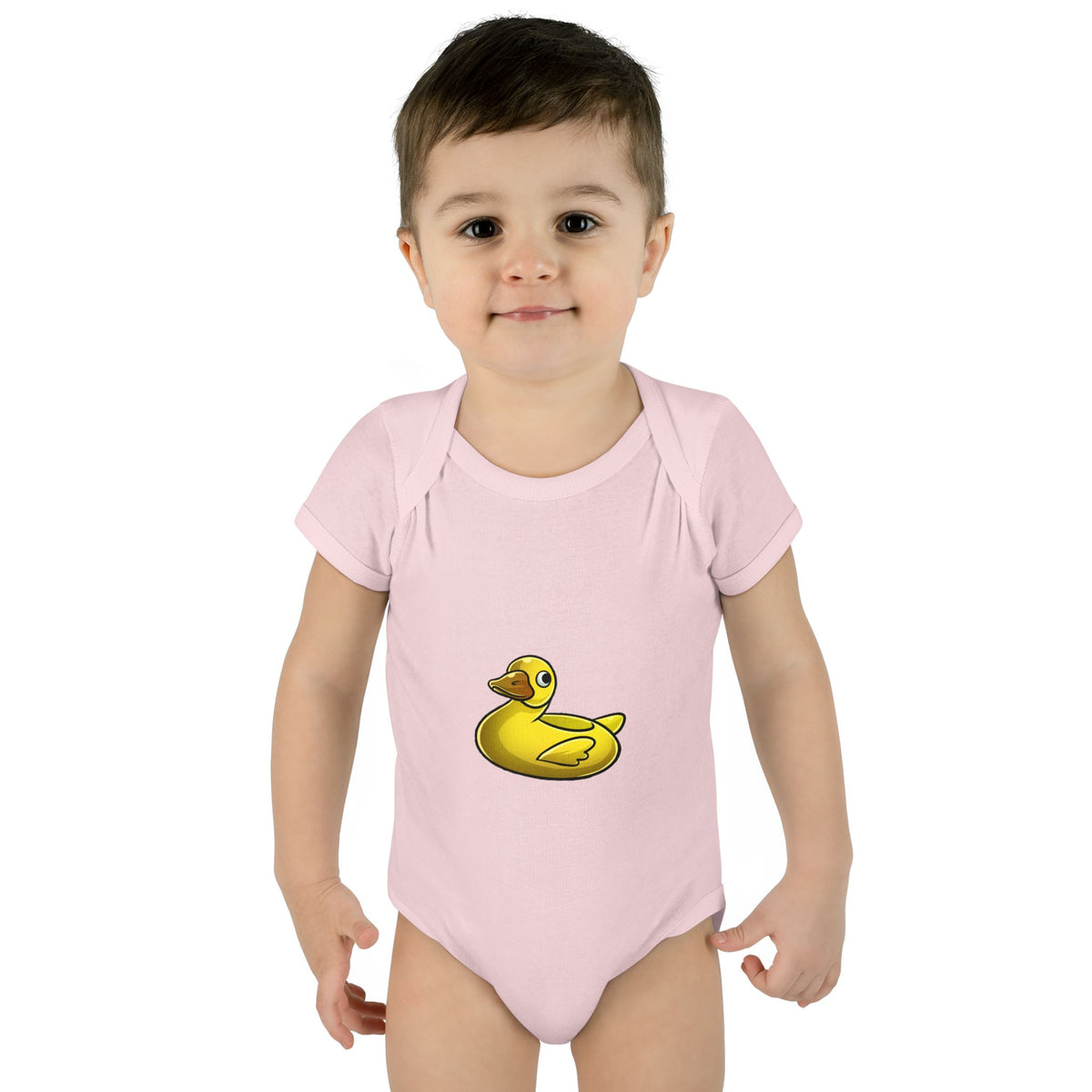 Duck - Infant Baby Rib Bodysuit