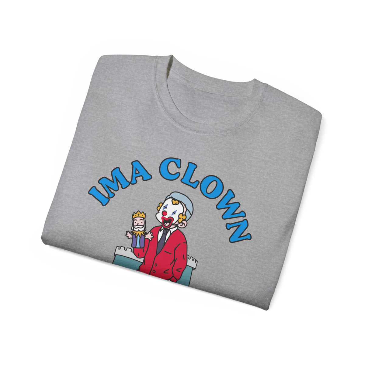Clown - RED - Unisex Ultra Cotton Tee