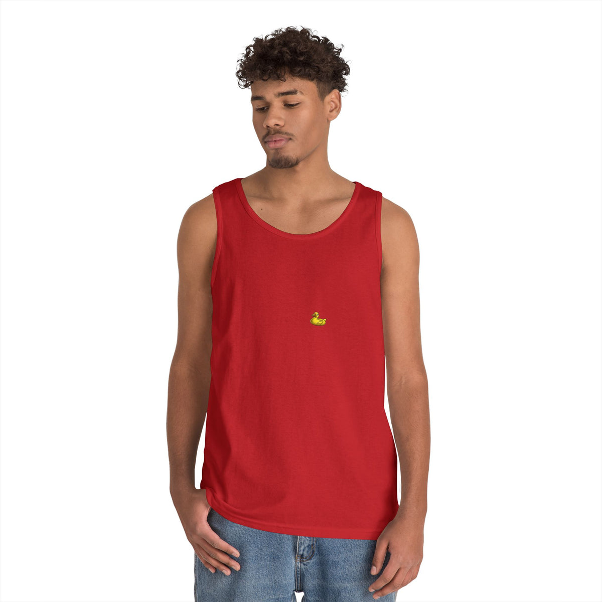 Duck - Unisex Heavy Cotton Tank Top