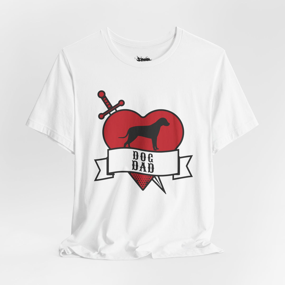 Dog Dad Tattoo Flash Tee