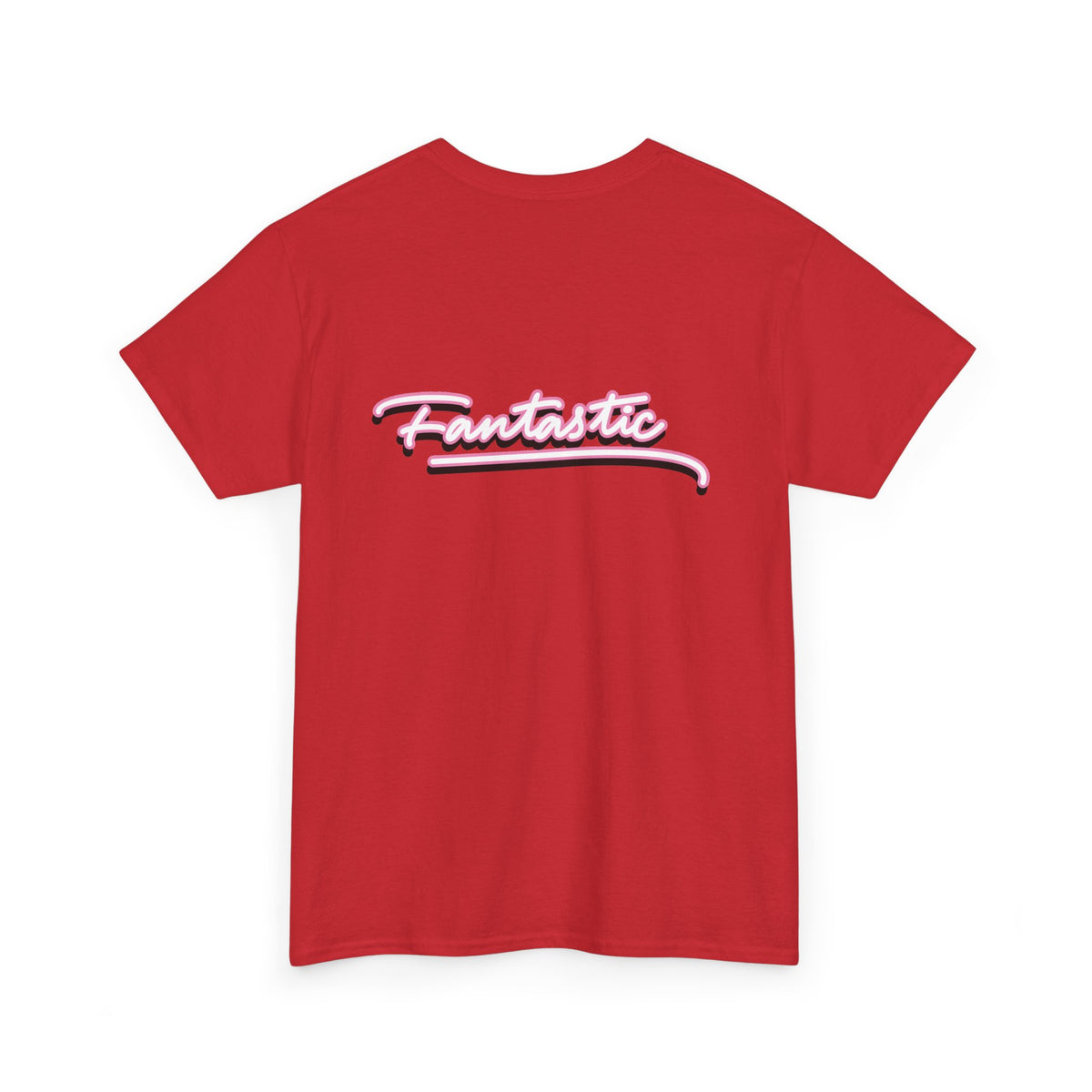 Fantastic Vice - front and back - Unisex Heavy Cotton Tee