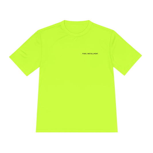 Final Installment - Moisture Wicking Tee