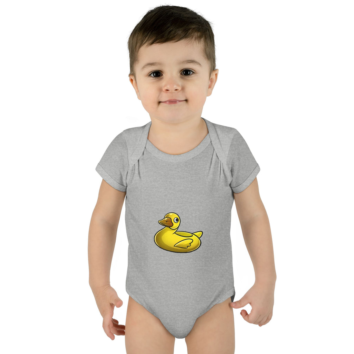 Duck - Infant Baby Rib Bodysuit