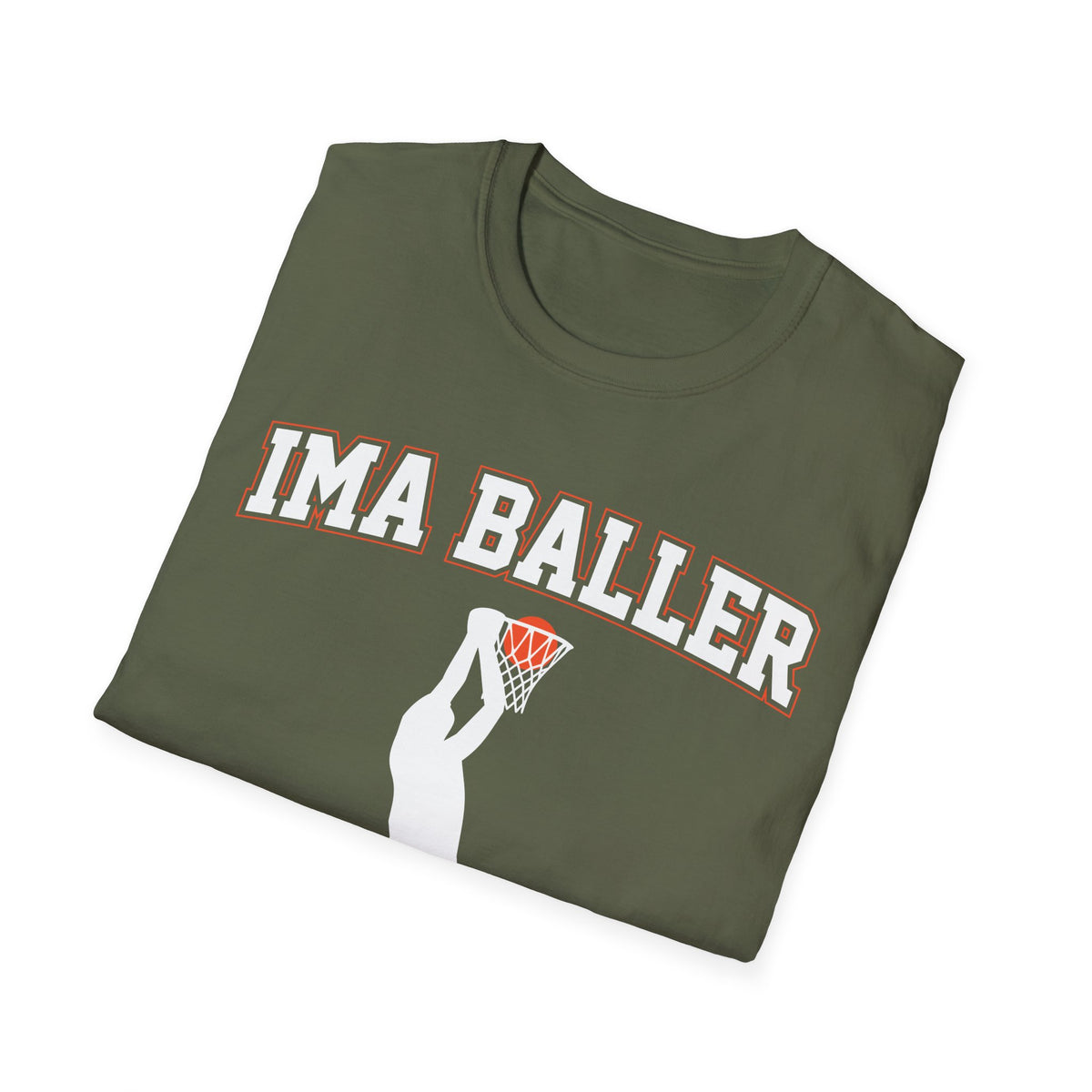 Baller - Unisex Softstyle T-Shirt