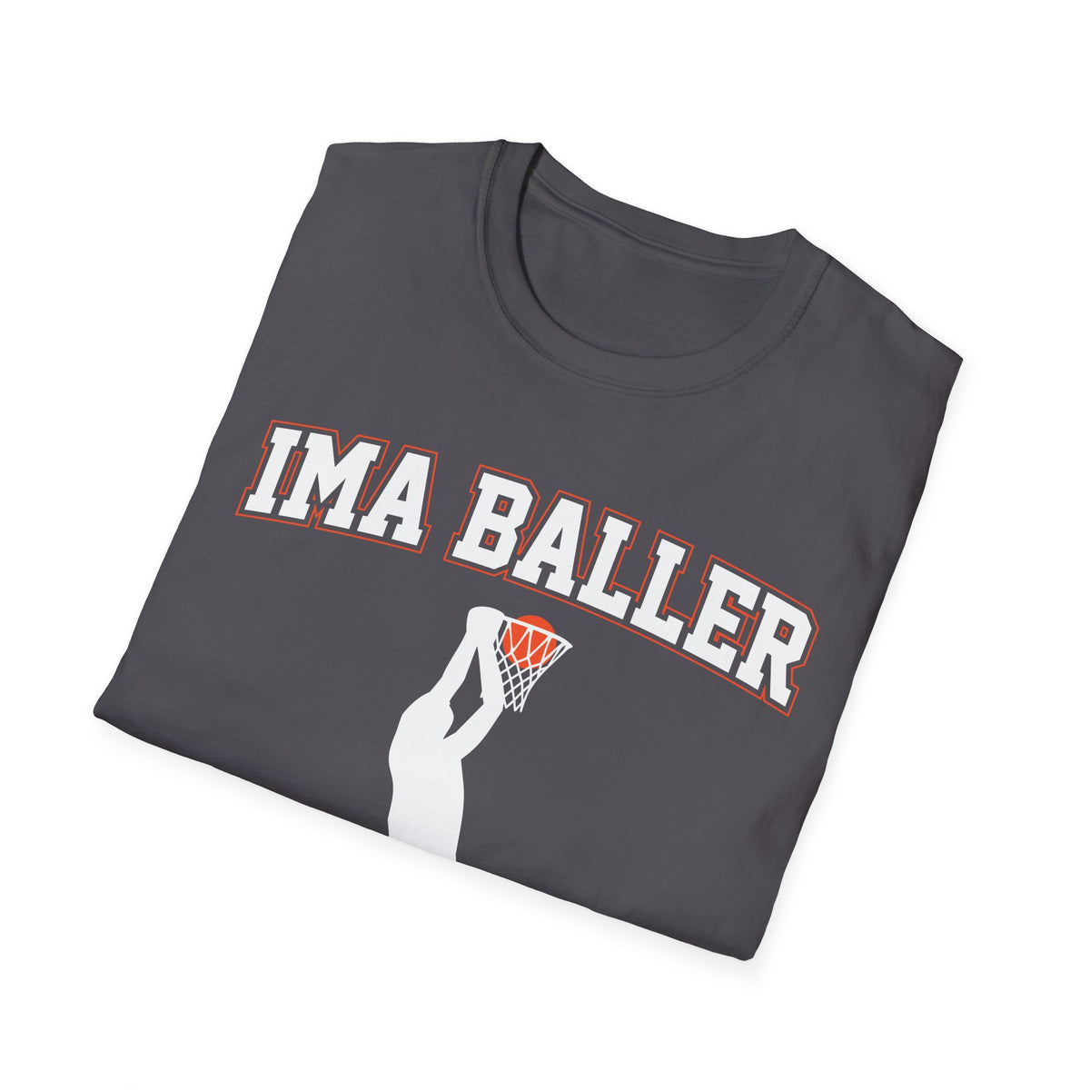 Baller - Unisex Softstyle T-Shirt