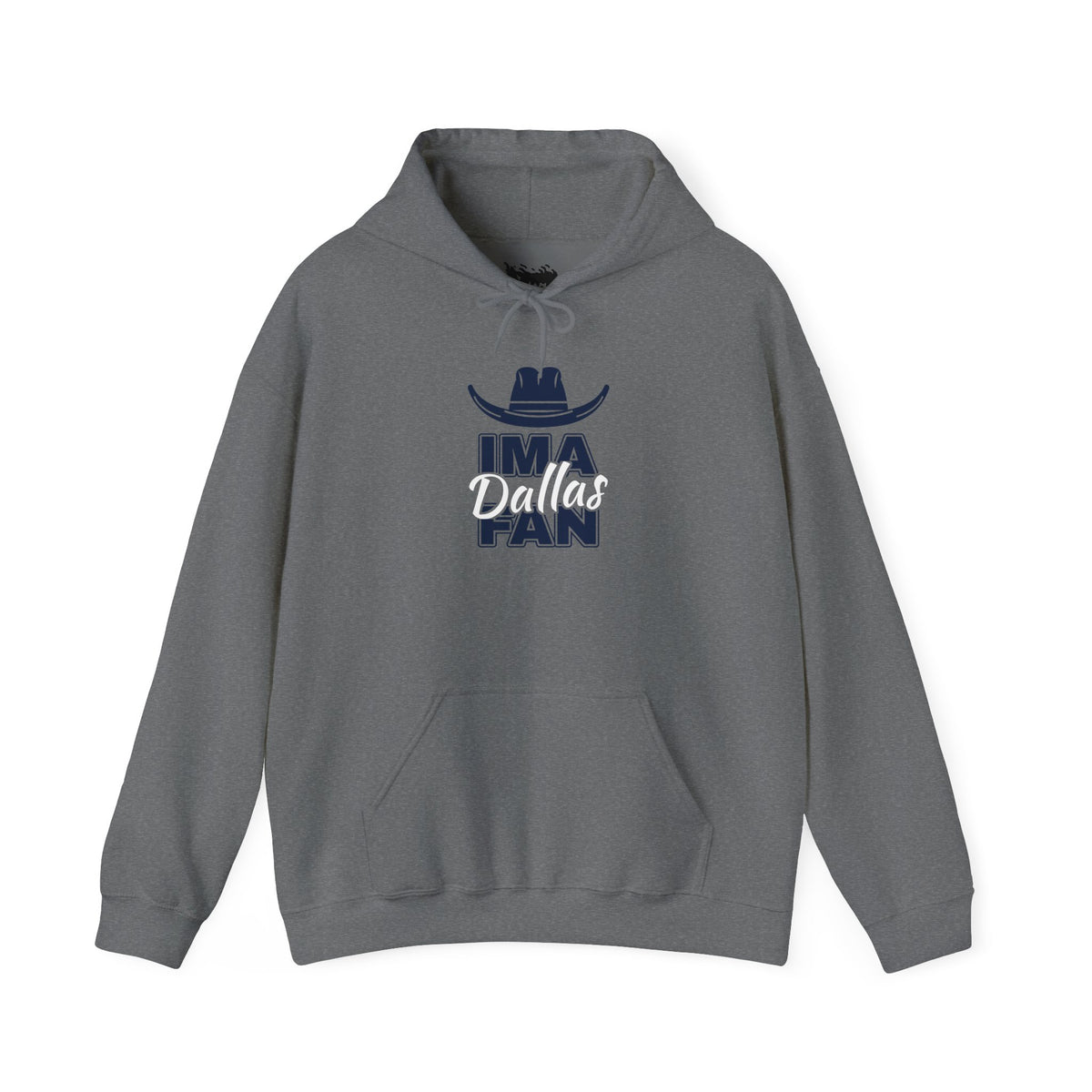 IMA Fan Dallas Alt - Unisex Heavy Blend™ Hooded Sweatshirt