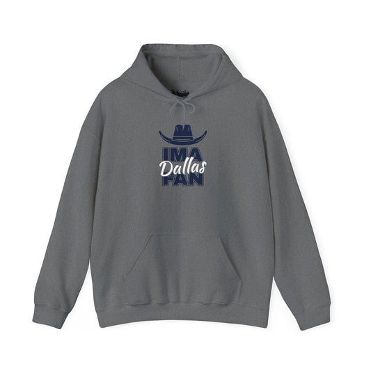 IMA Fan Dallas Alt - Unisex Heavy Blend™ Hooded Sweatshirt