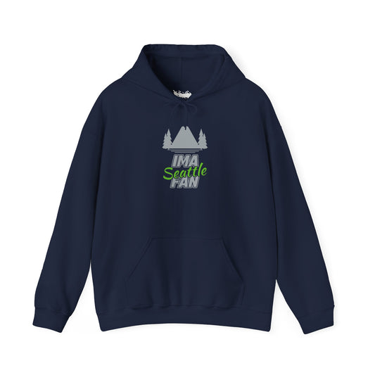 IMA Fan Seattle Alt - Unisex Heavy Blend™ Hooded Sweatshirt