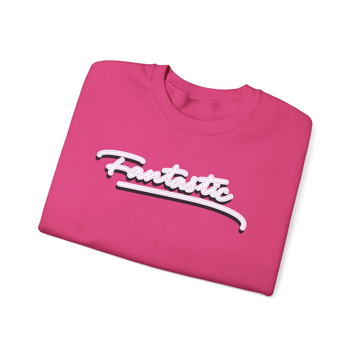 Fantastic - wht - Unisex Heavy Blend™ Crewneck Sweatshirt