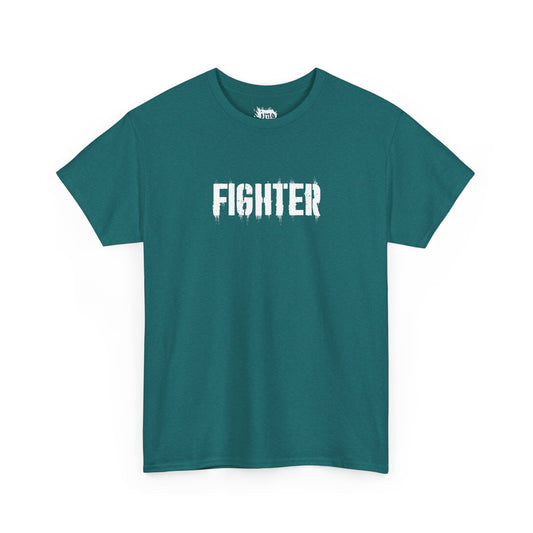 IMA Fighter – Teal Cervical Cancer Awareness Text Tee