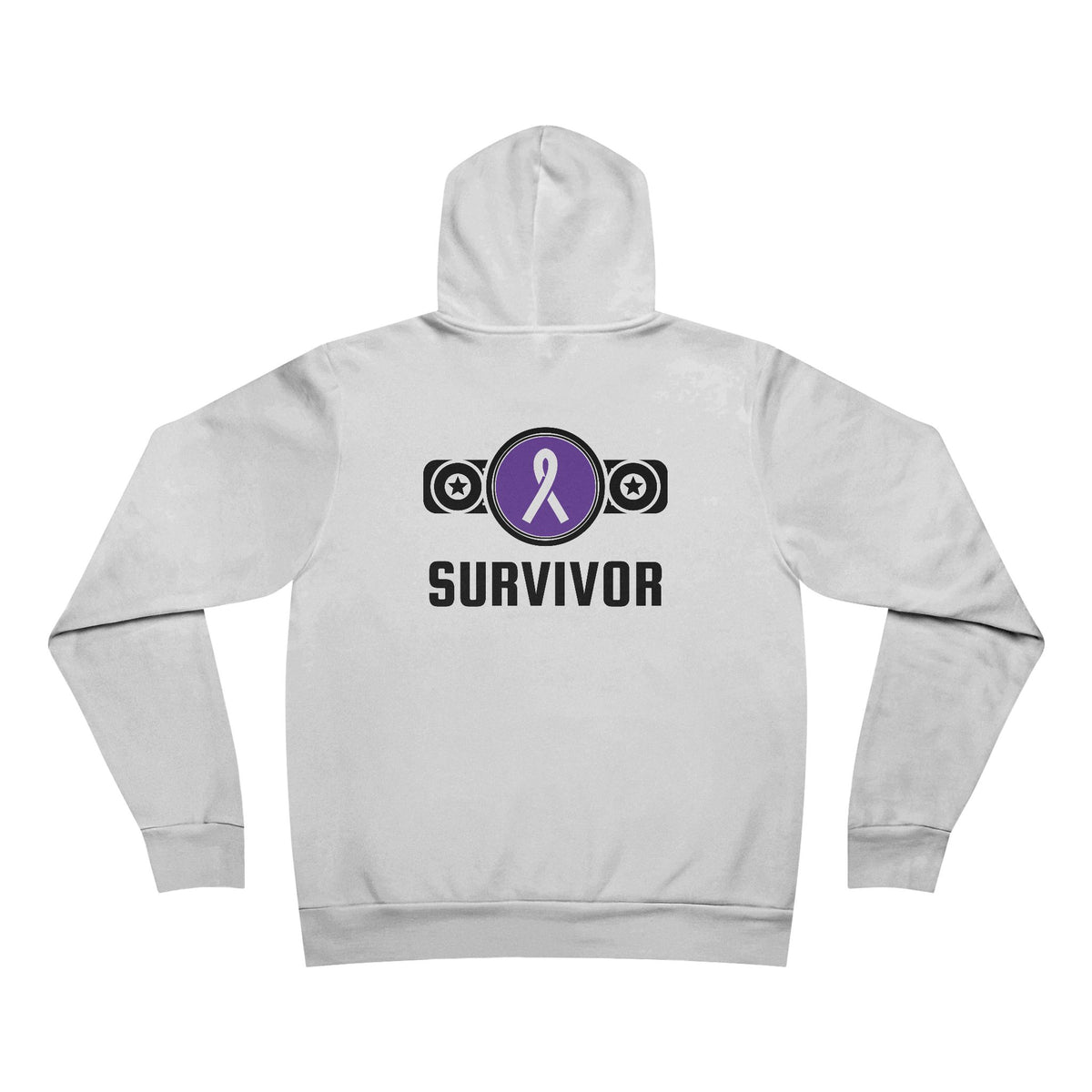IMA Survivor – Title Defense – Pullover Hoodie – White
