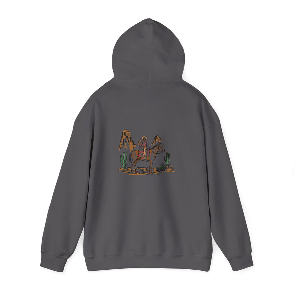 Cowboy - Unisex Heavy Blend™ Hooded Sweatshirt