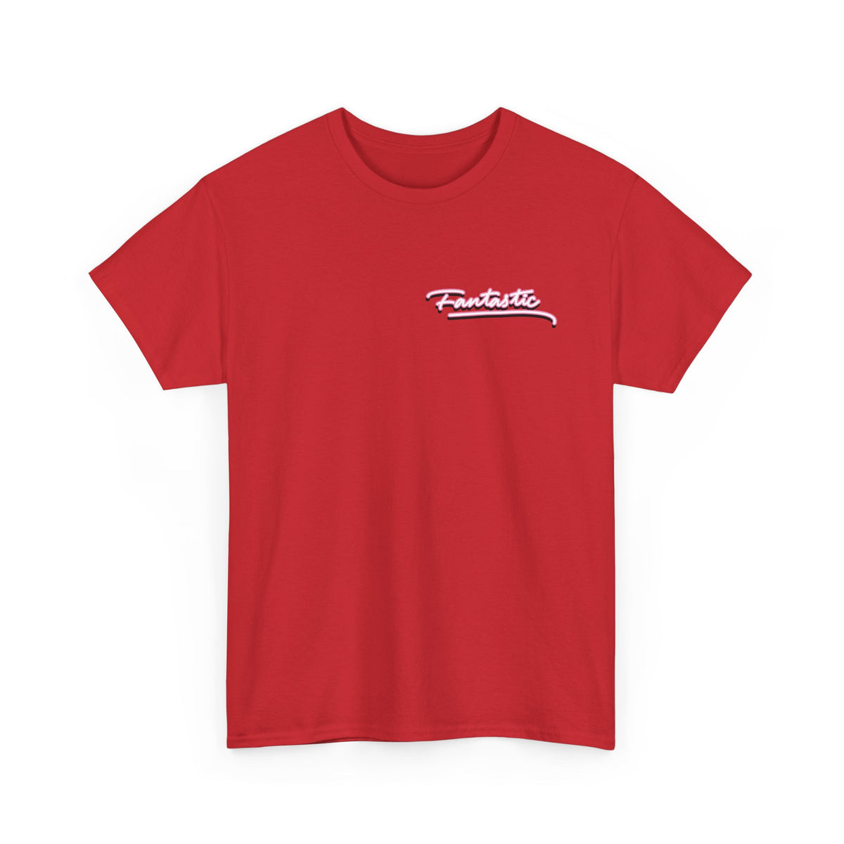 Fantastic Vice - front and back - Unisex Heavy Cotton Tee