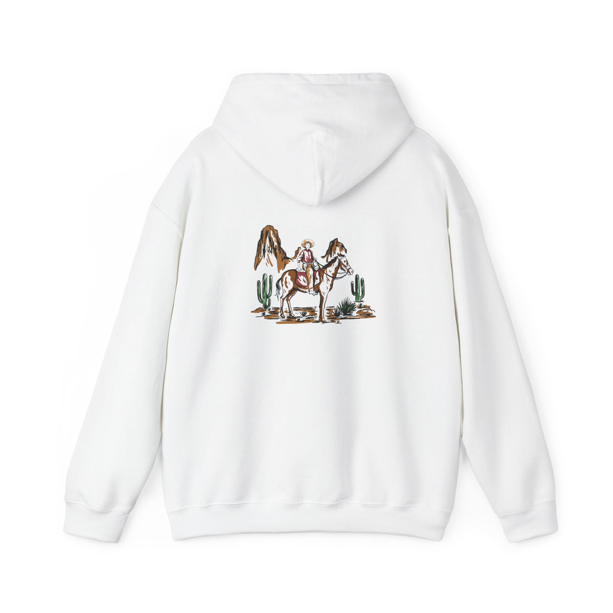 Cowboy - Unisex Heavy Blend™ Hooded Sweatshirt