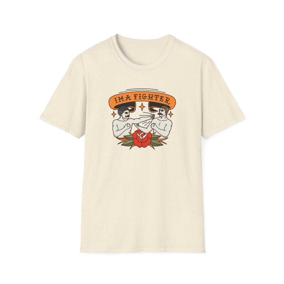 Fighter 2 - Unisex Softstyle T-Shirt