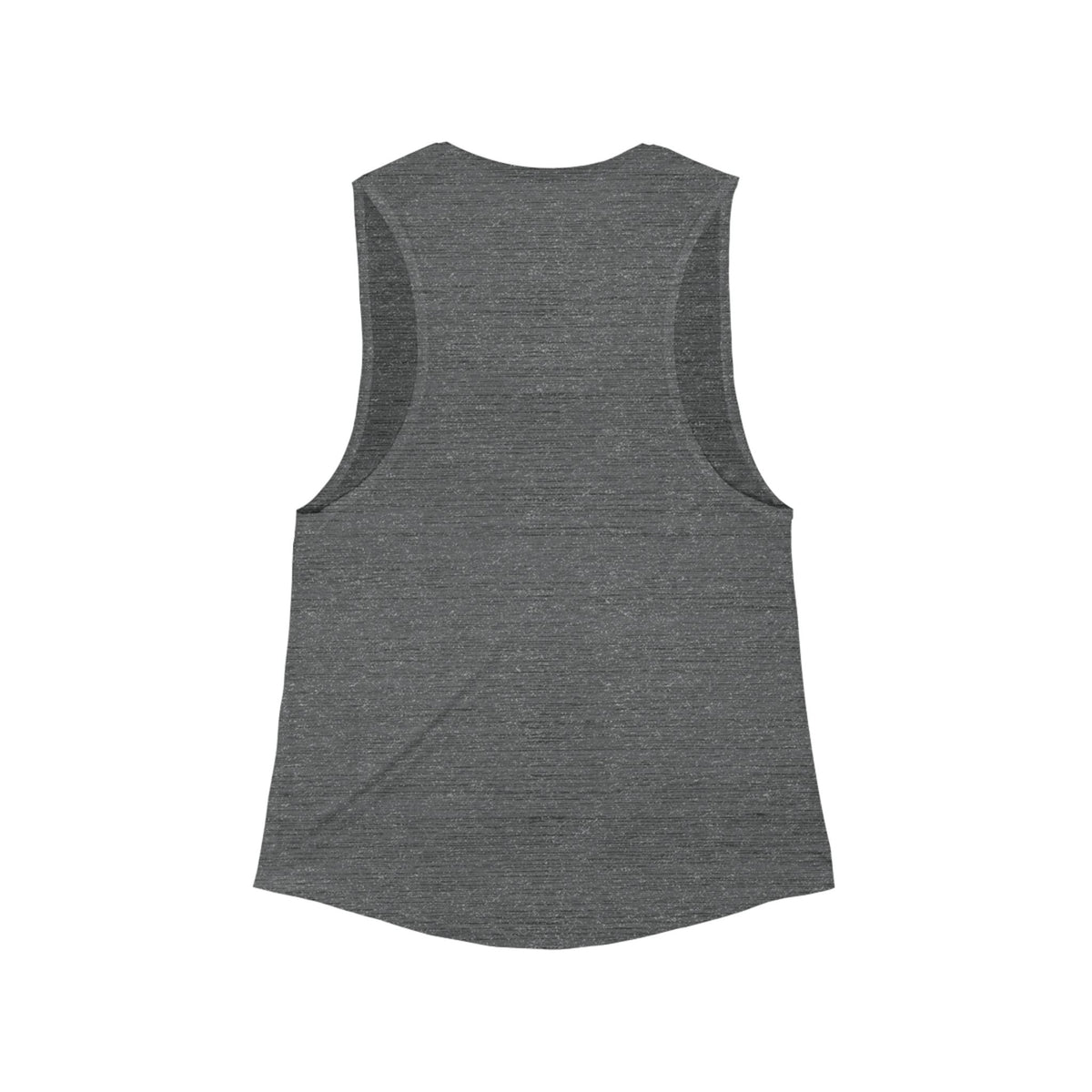 Cat Lady - Egyptian Queen - wht - Women's Flowy Scoop Muscle Tank