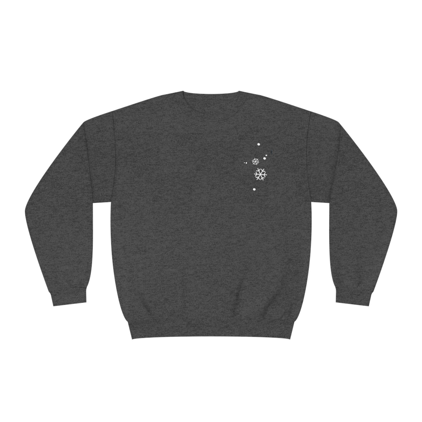 Snowman - Flakes - Unisex NuBlend® Crewneck Sweatshirt