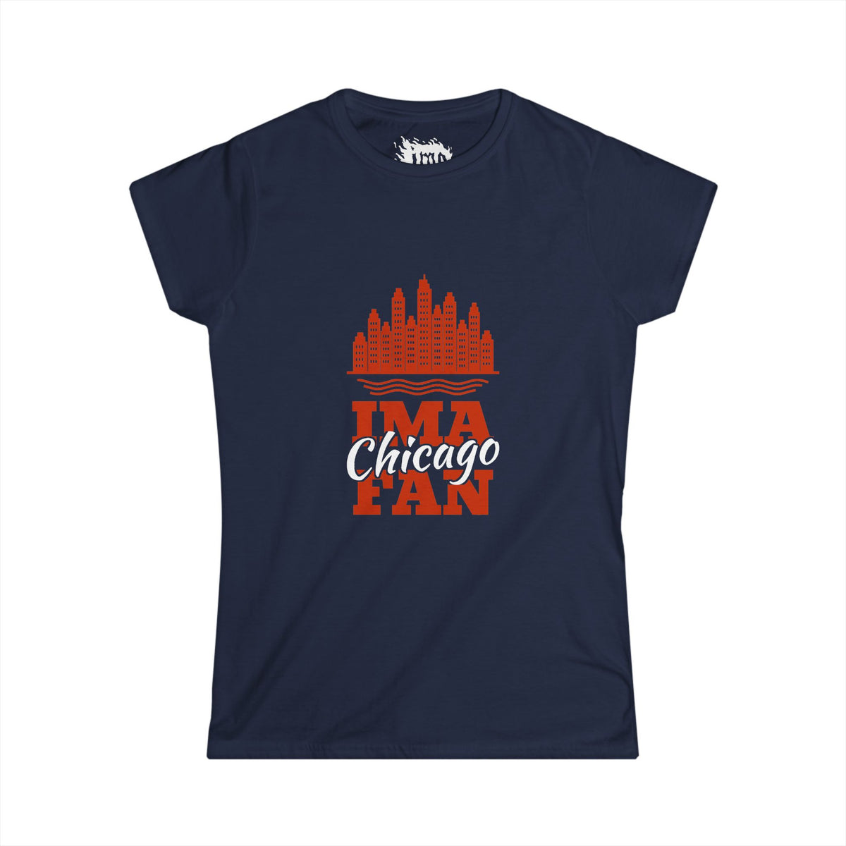 IMA Fan Chicago - Women's Softstyle Tee
