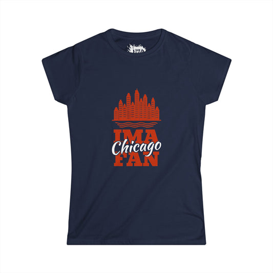 IMA Fan Chicago - Women's Softstyle Tee