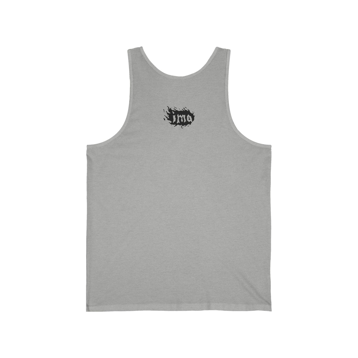 Fighter - txt - blk - Unisex Jersey Tank