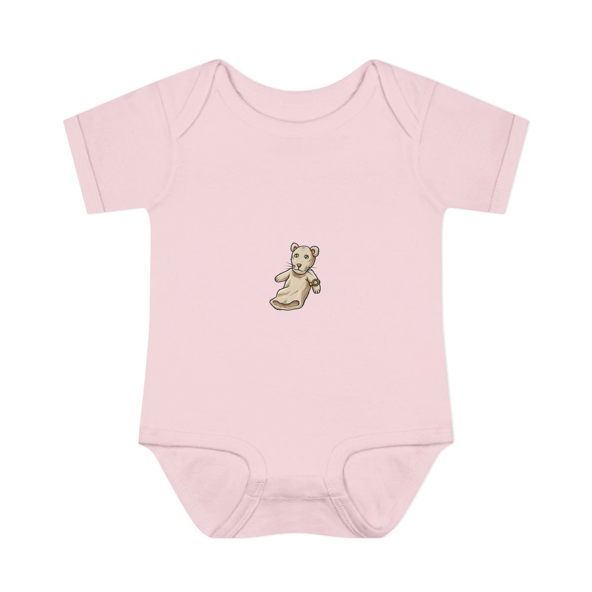 Little Bear - Infant Baby Rib Bodysuit