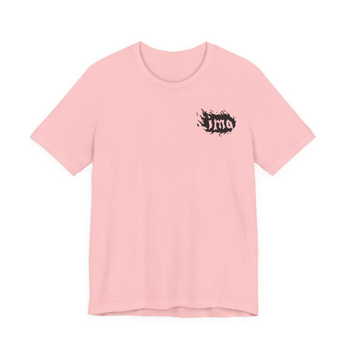 Logo - blk - Unisex Jersey Short Sleeve Tee