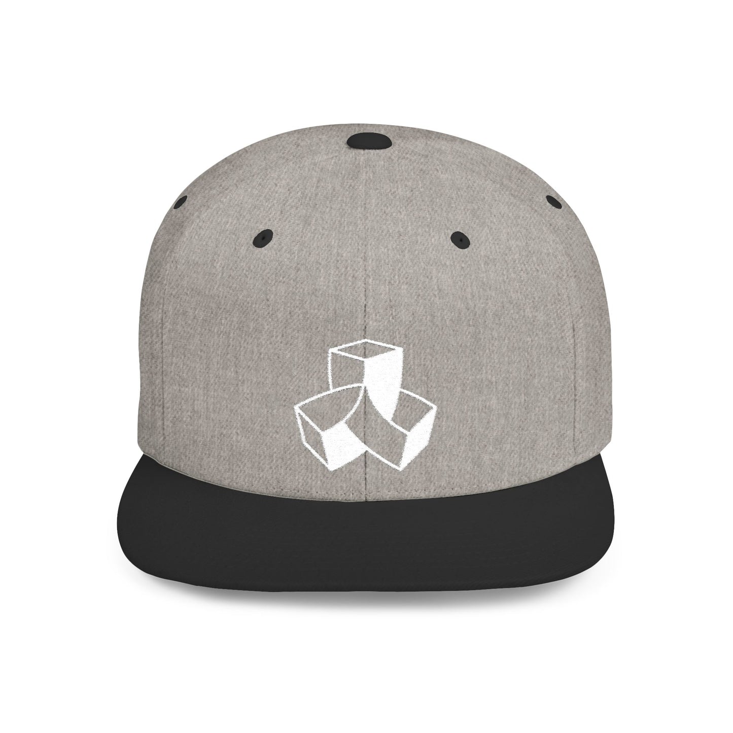 Final Installment wht - Flat Bill Snapback Cap | Trendy Hat for Outdoor Adventures, Western Events, Country Music Festivals, Everyday Style, Casual Wear