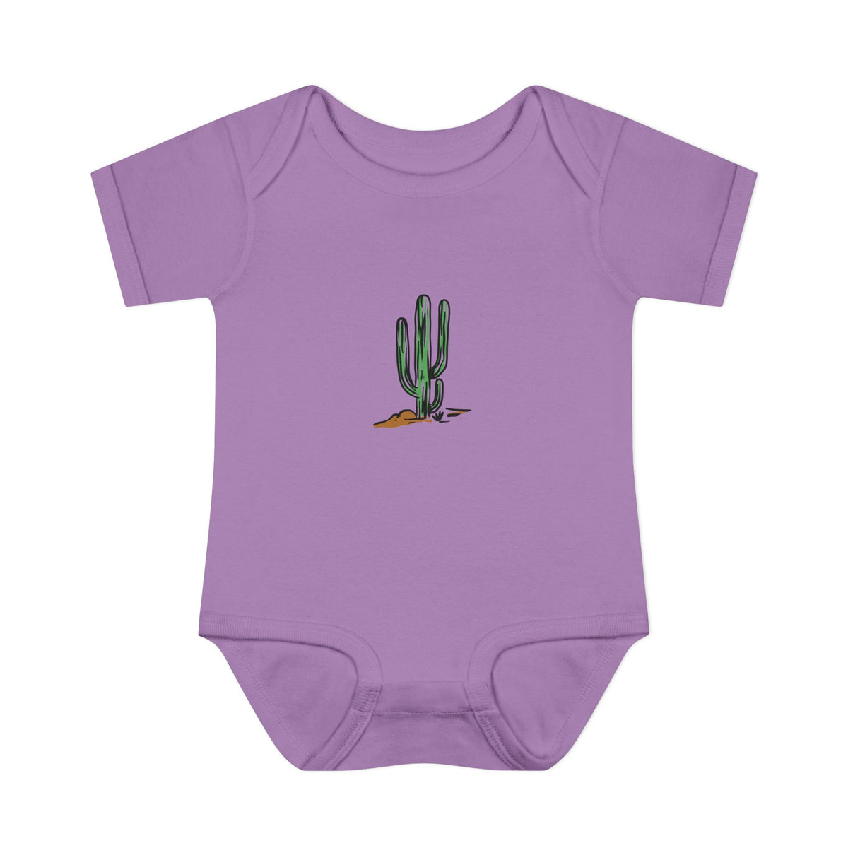 Cactus - Infant Baby Rib Bodysuit