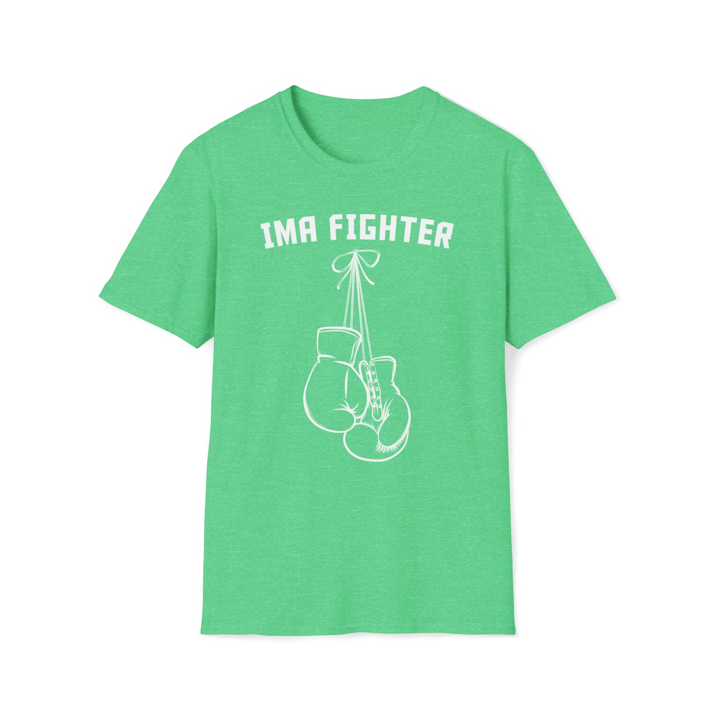 Fighter - Unisex Softstyle T-Shirt