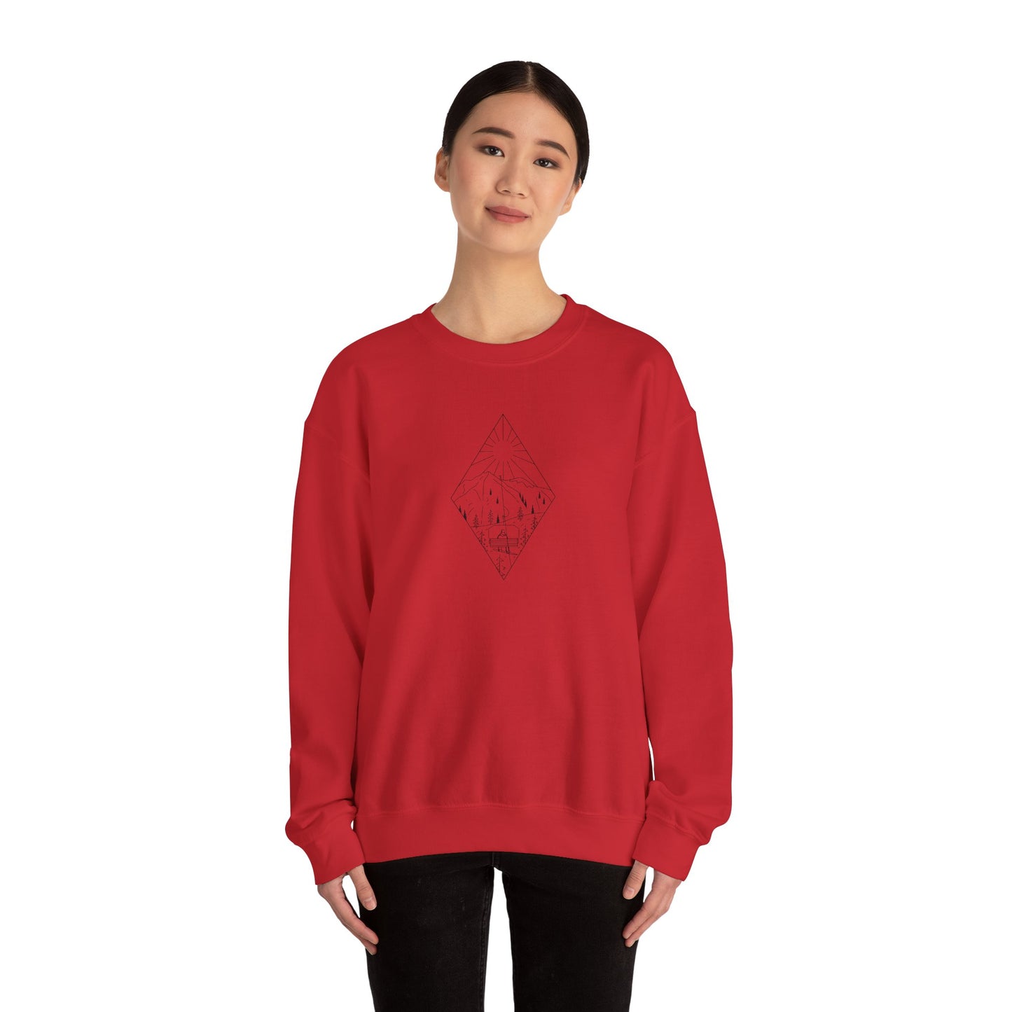 Chairlift - Unisex Heavy Blend™ Crewneck Sweatshirt