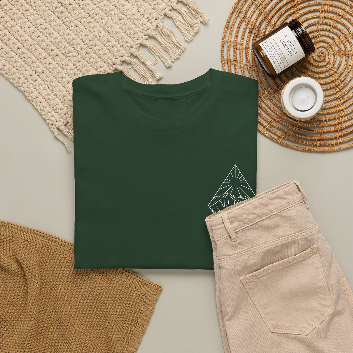 Chairlift - wht - Unisex Heavy Cotton Tee