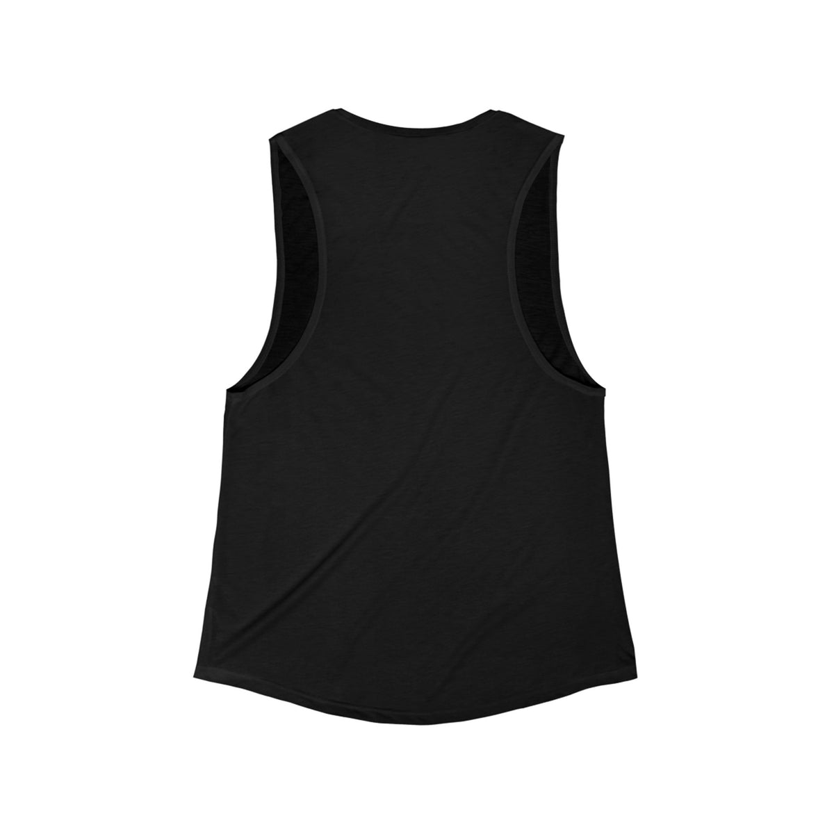 Cat Lady - Egyptian Queen - wht - Women's Flowy Scoop Muscle Tank
