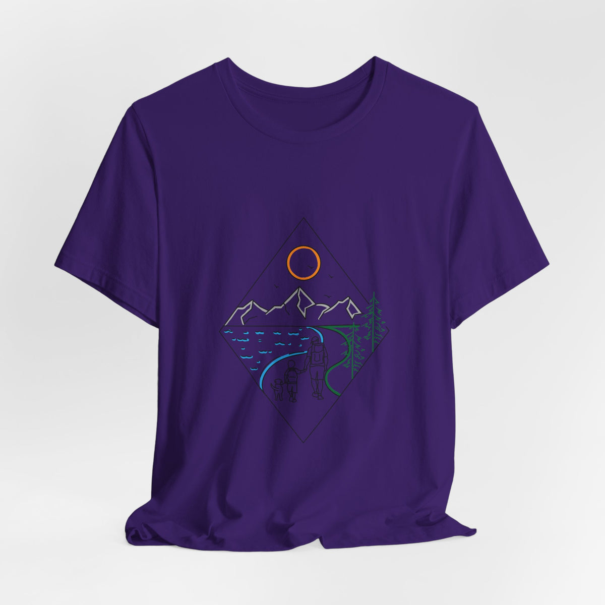 Father Tee - Black/Color