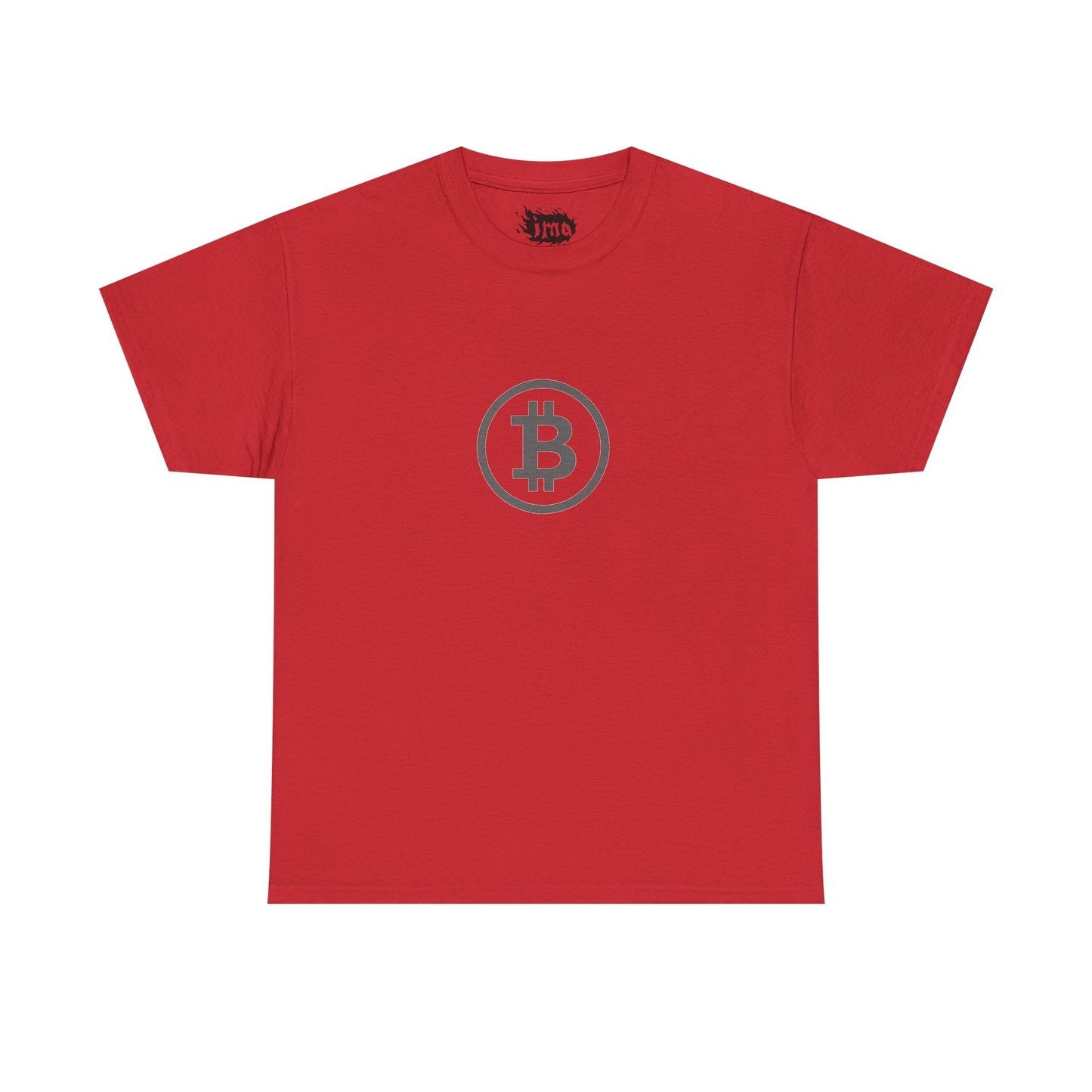 CRYPT-o-KEEPER - BTC - Unisex Heavy Cotton Tee with Minimalist Design - Perfect for Everyday Wear