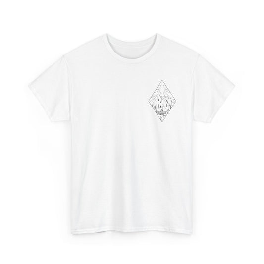 Chairlift - blk - Unisex Heavy Cotton Tee