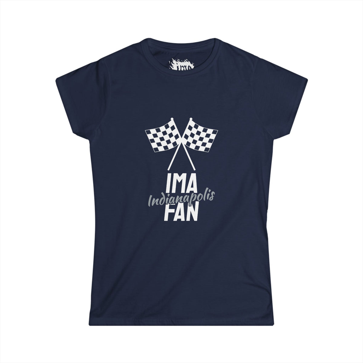 IMA Fan Indianapolis - Women's Softstyle Tee