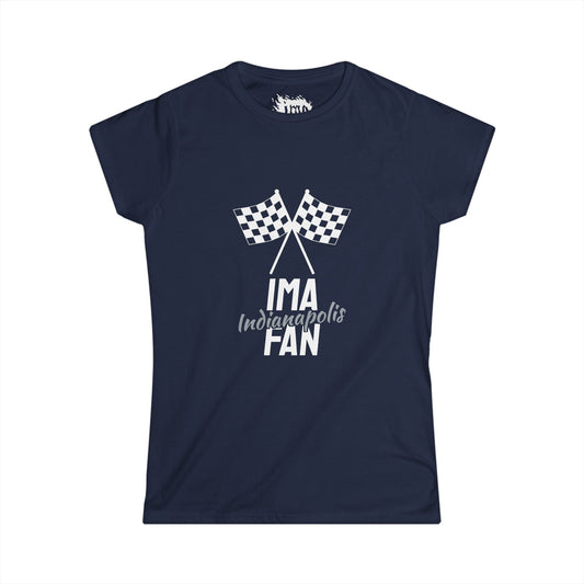 IMA Fan Indianapolis - Women's Softstyle Tee