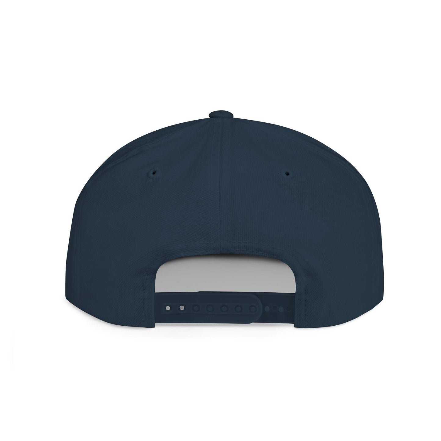 CRYPT-o-KEEPER - BTC blu- Flat Bill Snapback Cap | Trendy Hat for Outdoor Adventures, Western Events, Country Music Festivals, Everyday Style, Casual Wear