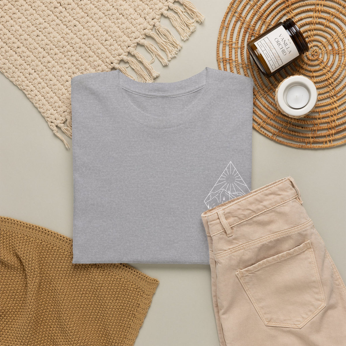 Chairlift - wht - Unisex Heavy Cotton Tee